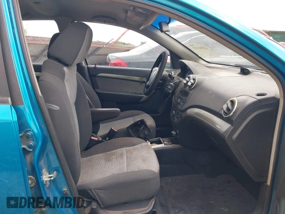 2009 Chevrolet Aveo 2LT with VIN KL1TG66E59B354684, listed as a IAAI auction lot 42291322 with 174,289 mi miles and . Bid and sale history available at DreamBid. Image 5.
