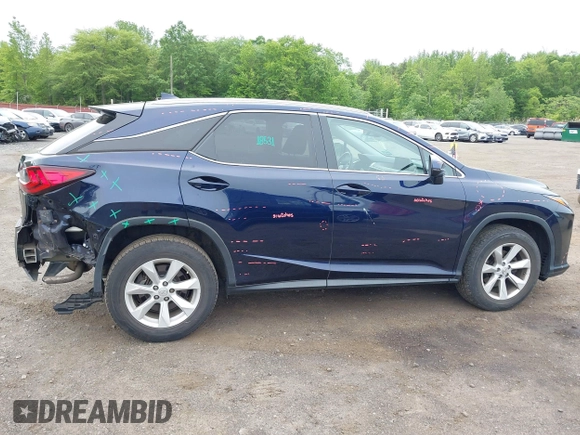 2016 Lexus RX 350 with VIN 2T2BZMCA6GC010568, listed as a IAAI auction lot 42352197 with 72,146 mi miles and . Bid and sale history available at DreamBid. Image 17.