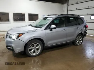 2017 Subaru Forester Touring with VIN JF2SJAWC3HH560994, listed as a Copart auction lot 60130155 with 36,010 mi miles and Salvage title. Bid and sale history available at DreamBid. Image 1.