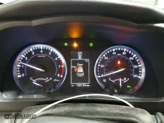 2014 Toyota Highlander Limited with VIN 5TDDKRFH3ES040008, listed as a Copart auction lot 41677785 with 130,120 mi miles and Salvage Title. Bid and sale history available at carsss.com. Image 9.