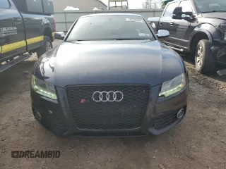 2011 Audi S5 Prestige with VIN WAUVVAFR6BA047949, listed as a Copart auction lot 76336094 with 96,950 mi miles and Salvage Title. Bid and sale history available at carsss.com. Image 5.