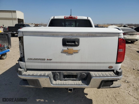 2017 Chevrolet Colorado 2WD Z71 with VIN 1GCGSDEN9H1300095, listed as a Copart auction lot 48717865 with 181,471 mi miles and Salvage Title. Bid and sale history available at carsss.com. Image 6.