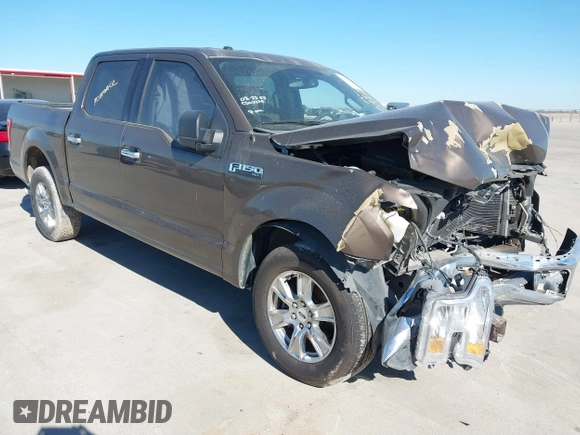 2016 Ford F-150 XLT with VIN 1FTEW1C80GKD29131, listed as a IAAI auction lot 41836273 with 91,179 mi miles and . Bid and sale history available at DreamBid. Image 1.