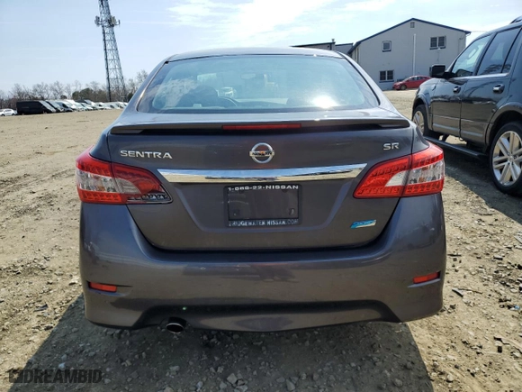 2014 Nissan Sentra S with VIN 3N1AB7AP0EL628642, listed as a Copart auction lot 50925005 with 109,503 mi miles and Clean Title. Bid and sale history available at carsss.com. Image 6.