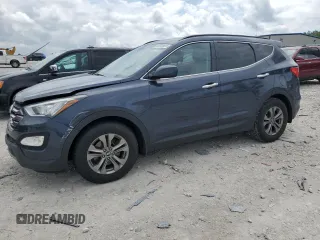 2014 Hyundai Santa Fe z VIN 5XYZUDLB8EG155221, wystawiony jako Copart lot #56550695 z przebiegiem 162 711 mil mil oraz Tytuł czysty. Historia ofert i sprzedaży dostępna na DreamBid. Obrazek 1.
