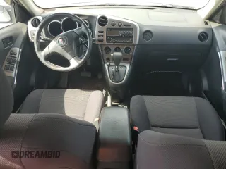 2004 Pontiac Vibe with VIN 5Y2SL62854Z448810, listed as a Copart auction lot 60855065 with 139,096 mi miles and Salvage title. Bid and sale history available at DreamBid. Image 8.
