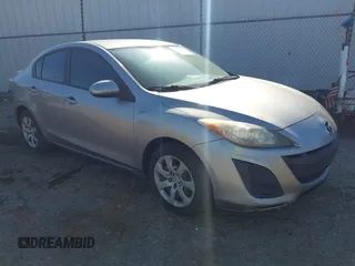 2011 Mazda 3 i Sport with VIN JM1BL1UF6B1443285, listed as a IAAI auction lot 42146586 with 214,730 mi miles and . Bid and sale history available at DreamBid. Image 1.