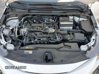 2023 Toyota Corolla LE with VIN JTDB4MEE2P3008859, listed as a Copart auction lot 87592655 with 41,507 mi miles and Salvage Title. Bid and sale history available at DreamBid. Image 12.