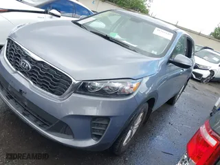 2020 Kia Sorento L with VIN 5XYPG4A39LG654973, listed as a IAAI auction lot 41763345 with 76,559 mi miles. Bid and sale history available at carsss.com. Image 20.