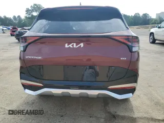 2025 Kia Sportage SX-Prestige с VIN 5XYK5CDF5SG305923, выставлен на аукционе Copart как лот 54201875 с пробегом 60 миль миль и Списание • Salvage title. История ставок и продаж доступна на DreamBid. Изображение 6.