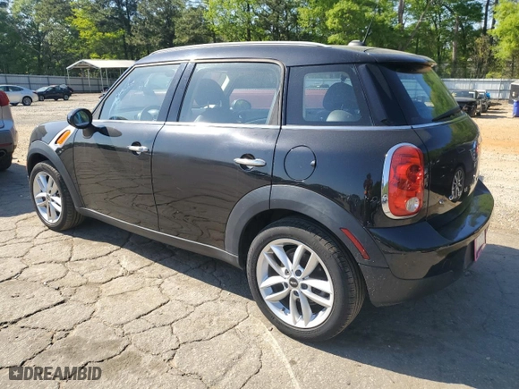 2013 MINI Cooper Countryman with VIN WMWZB3C52DWR35871, listed as a Copart auction lot 52382075 with 101,941 mi miles and Clean Title. Bid and sale history available at carsss.com. Image 2.