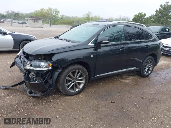 2015 Lexus RX 350 with VIN 2T2BK1BA2FC268251, listed as a IAAI auction lot 42255611 with 209,874 mi miles and . Bid and sale history available at DreamBid. Image 2.