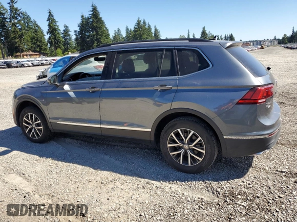 2018 Volkswagen Tiguan SEL с VIN 3VV2B7AX3JM221941, выставлен на аукционе Copart как лот 64656555 с пробегом Не указан миль и Списание • Salvage title. История ставок и продаж доступна на DreamBid. Изображение 2.
