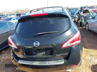 2012 Nissan Murano S with VIN JN8AZ1MU6CW112014, listed as a IAAI auction lot 41456101 with 202,677 mi miles and . Bid and sale history available at DreamBid. Image 16.