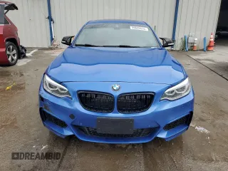 2015 BMW 2 Series M235i with VIN WBA1J7C51FV358993, listed as a Copart auction lot 59622473 with 45,630 mi miles. Bid and sale history available at carsss.com. Image 5.