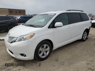 2017 Toyota Sienna LE Auto Access Seat with VIN 5TDKZ3DC1HS889159, listed as a Copart auction lot 50069705 with 142,212 mi miles and Salvage Title. Bid and sale history available at carsss.com. Image 1.