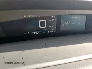 2019 Toyota Prius L Eco with VIN JTDKARFUXK3094684, listed as a Copart auction lot 57084325 with 105,940 mi miles and Clean title. Bid and sale history available at DreamBid. Image 9.