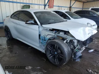 2017 BMW M2 with VIN WBS1H9C39HV888522, listed as a Copart auction lot 81133603 with 37,336 mi miles. Bid and sale history available at carsss.com. Image 4.