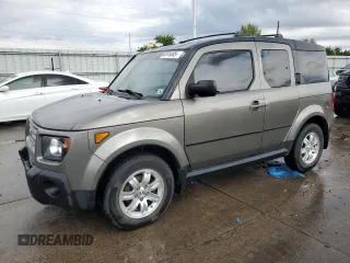 2008 Honda Element EX z VIN 5J6YH28728L010347, wystawiony jako Copart lot #55976485 z przebiegiem 154 510 mil mil oraz Szkoda całkowita • Salvage title. Historia ofert i sprzedaży dostępna na DreamBid. Obrazek 1.