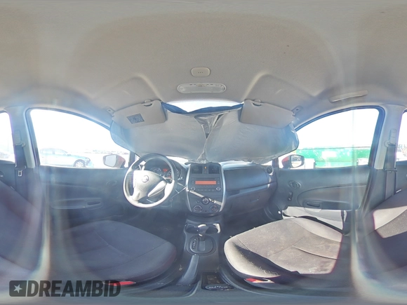 2015 Nissan Note SV with VIN 3N1CE2CP9FL356612, listed as a Copart auction lot 52233885 with 115,095 mi miles and Salvage Title. Bid and sale history available at DreamBid. Image 12.