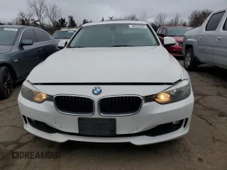 2015 BMW 3 Series 328i xDrive with VIN WBA3B5G56FNS15767, listed as a Copart auction lot 48920595 with 167,825 mi miles and Salvage Title. Bid and sale history available at carsss.com. Image 5.