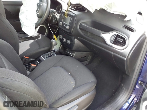2020 Jeep Renegade Jeepster z VIN ZACNJAAB8LPL65367, wystawiony jako IAAI lot #41938232 z przebiegiem 100 177 mil mil oraz . Historia ofert i sprzedaży dostępna na DreamBid. Obrazek 5.