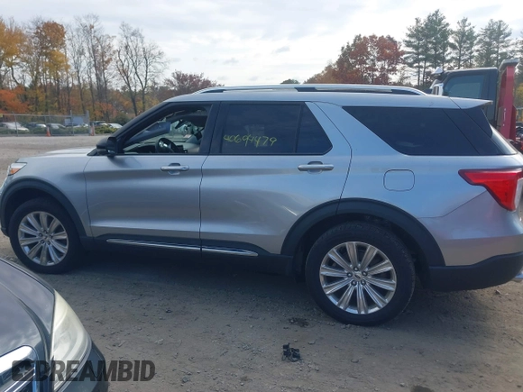 2021 Ford Explorer Limited with VIN 1FM5K8FW2MNA09295, listed as a IAAI auction lot 40694479 with 58,815 mi miles. Bid and sale history available at carsss.com. Image 15.