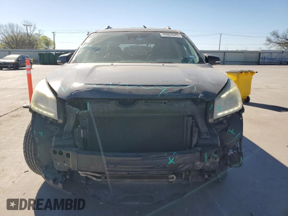 2016 GMC Acadia SLT with VIN 1GKKRRKD1GJ267580, listed as a Copart auction lot 49862045 with 170,928 mi miles and Salvage Title. Bid and sale history available at carsss.com. Image 5.