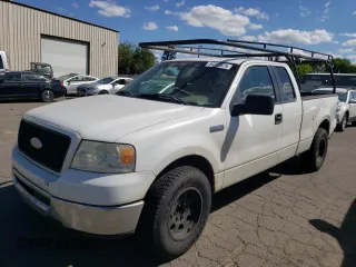 2006 Ford F-150 XL z VIN 1FTPX12V56KD21666, wystawiony jako Copart lot #64215875 z przebiegiem 333 669 mil mil oraz Szkoda całkowita • Salvage title. Historia ofert i sprzedaży dostępna na DreamBid. Obrazek 1.