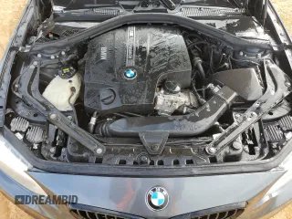 2016 BMW 2 Series M235i with VIN WBA1M1C57GV394290, listed as a Copart auction lot 76187684 with 60,838 mi miles and Salvage Title. Bid and sale history available at carsss.com. Image 11.
