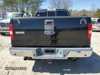 2004 Ford F-150 XLT with VIN 1FTPW14584KB28280, listed as a Copart auction lot 49546875 with 214,808 mi miles and Clean Title. Bid and sale history available at carsss.com. Image 6.