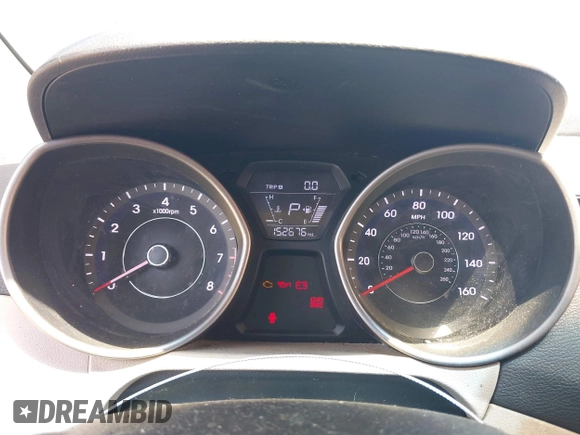 2016 Hyundai Elantra SE with VIN 5NPDH4AE3GH655259, listed as a IAAI auction lot 42032526 with 152,676 mi miles and . Bid and sale history available at DreamBid. Image 7.