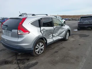 2012 Honda CR-V EX-L with VIN JHLRM4H79CC029149, listed as a IAAI auction lot 40909967 with 100,141 mi miles. Bid and sale history available at carsss.com. Image 4.