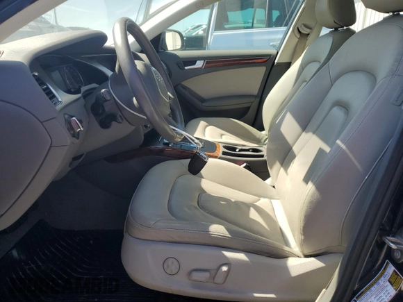 2010 Audi A4 2.0T Premium Plus with VIN WAUWFAFL3AA155151, listed as a Copart auction lot 49746165 with 75,598 mi miles and Clean Title. Bid and sale history available at carsss.com. Image 7.