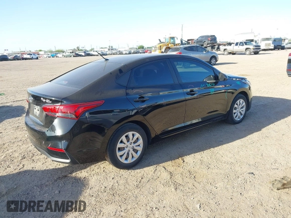 2022 Hyundai Accent SE z VIN 3KPC24A62NE158081, wystawiony jako IAAI lot #41840150 z przebiegiem 46 778 mil mil oraz . Historia ofert i sprzedaży dostępna na DreamBid. Obrazek 4.