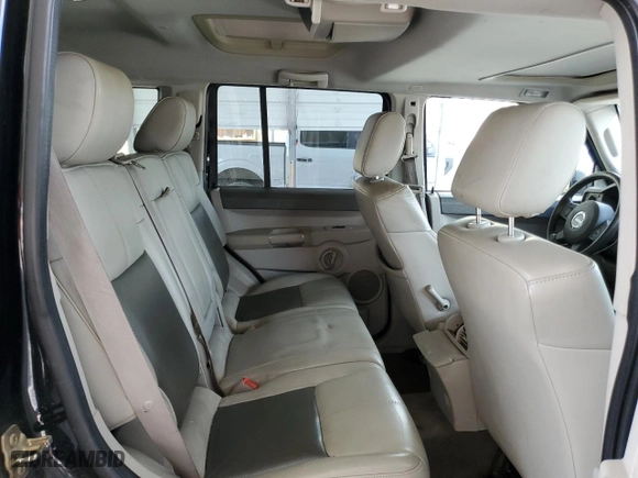 2006 Jeep Commander Limited with VIN 1J8HH58246C355106, listed as a Copart auction lot 72733964 with 145,581 mi miles and Clean Title. Bid and sale history available at carsss.com. Image 11.