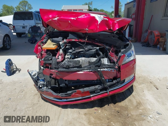 2014 Buick LaCrosse Premium I with VIN 1G4GD5G33EF179635, listed as a IAAI auction lot 41891296 with 61,976 mi miles and . Bid and sale history available at DreamBid. Image 6.