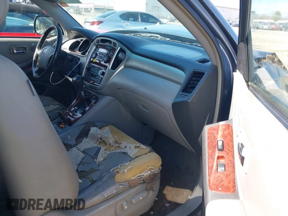 2004 Toyota Highlander z VIN JTEDP21A840038805, wystawiony jako IAAI lot #41838178 z przebiegiem 290 093 mil mil oraz . Historia ofert i sprzedaży dostępna na DreamBid. Obrazek 5.