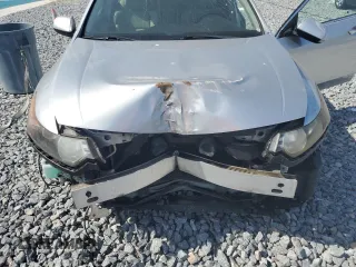 2011 Acura TSX with VIN JH4CU2F63BC015990, listed as a Copart auction lot 58931425 with 105,113 mi miles and Salvage title. Bid and sale history available at DreamBid. Image 11.