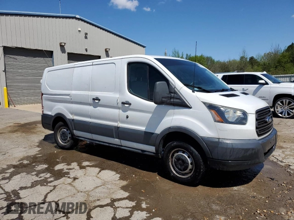 2015 Ford Transit Cargo with VIN 1FTYR1ZM7FKA96825, listed as a Copart auction lot 51946955 with 146,021 mi miles and Salvage Title. Bid and sale history available at DreamBid. Image 4.
