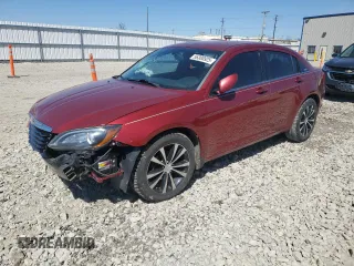 2013 Chrysler 200 Limited with VIN 1C3CCBCG6DN515820, listed as a Copart auction lot 56300925 with 170,335 mi miles and Non Repairable. Bid and sale history available at DreamBid. Image 1.