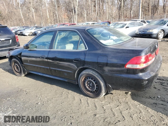 2002 Honda Accord LX z VIN 1HGCG16432A081938, wystawiony jako Copart lot #42334775 z przebiegiem Nie podano mil oraz Szkoda całkowita • Salvage title. Historia ofert i sprzedaży dostępna na DreamBid. Obrazek 3.