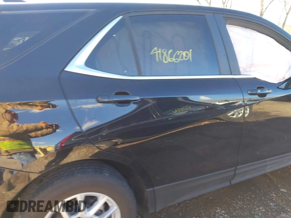 2023 Chevrolet Equinox LT with VIN 3GNAXUEG7PL251910, listed as a IAAI auction lot 41866201 with 15,521 mi miles and . Bid and sale history available at DreamBid. Image 13.