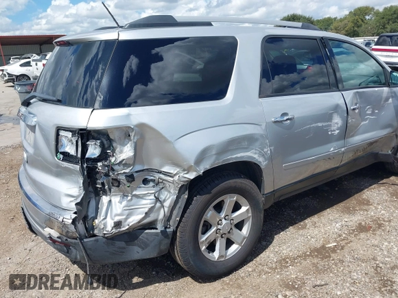 2015 GMC Acadia SLE with VIN 1GKKRNED3FJ243011, listed as a IAAI auction lot 40208126 with 115,349 mi miles and . Bid and sale history available at DreamBid. Image 12.