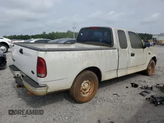 2000 Ford F-150 XL with VIN 1FTRX17W2YNA35334, listed as a Copart auction lot 55320925 with 0 mi miles and Clean Title. Bid and sale history available at carsss.com. Image 3.