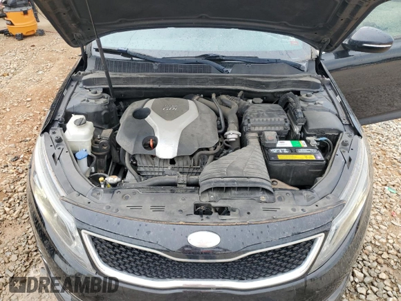 2015 Kia Optima SX Turbo with VIN 5XXGR4A60FG394041, listed as a Copart auction lot 60543135 with 129,130 mi miles and Clean title. Bid and sale history available at DreamBid. Image 11.