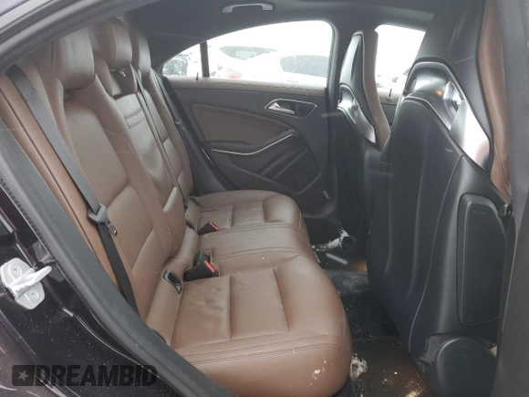 2016 Mercedes-Benz CLA 45 AMG with VIN WDDSJ5CB5GN333667, listed as a Copart auction lot 88939285 with 21,879 mi miles and Salvage Title. Bid and sale history available at DreamBid. Image 10.