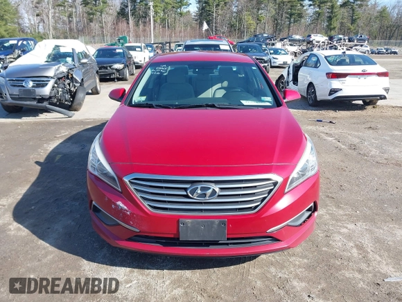 2017 Hyundai Sonata SE with VIN 5NPE24AF2HH491793, listed as a IAAI auction lot 41994315 with 160,420 mi miles and . Bid and sale history available at DreamBid. Image 12.