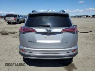 2017 Toyota RAV4 XLE with VIN 2T3WFREV0HW358286, listed as a Copart auction lot 51365425 with 39,953 mi miles and Salvage Title. Bid and sale history available at DreamBid. Image 6.