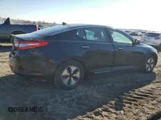 2012 Kia Optima Hybrid with VIN KNAGM4AD4C5035639, listed as a Copart auction lot 46978845 with 226,095 mi miles and Salvage Title. Bid and sale history available at DreamBid. Image 3.